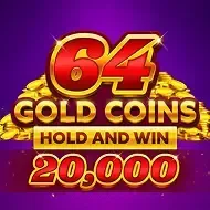64 Gold Coins Hold and Win 20,000 screenshot